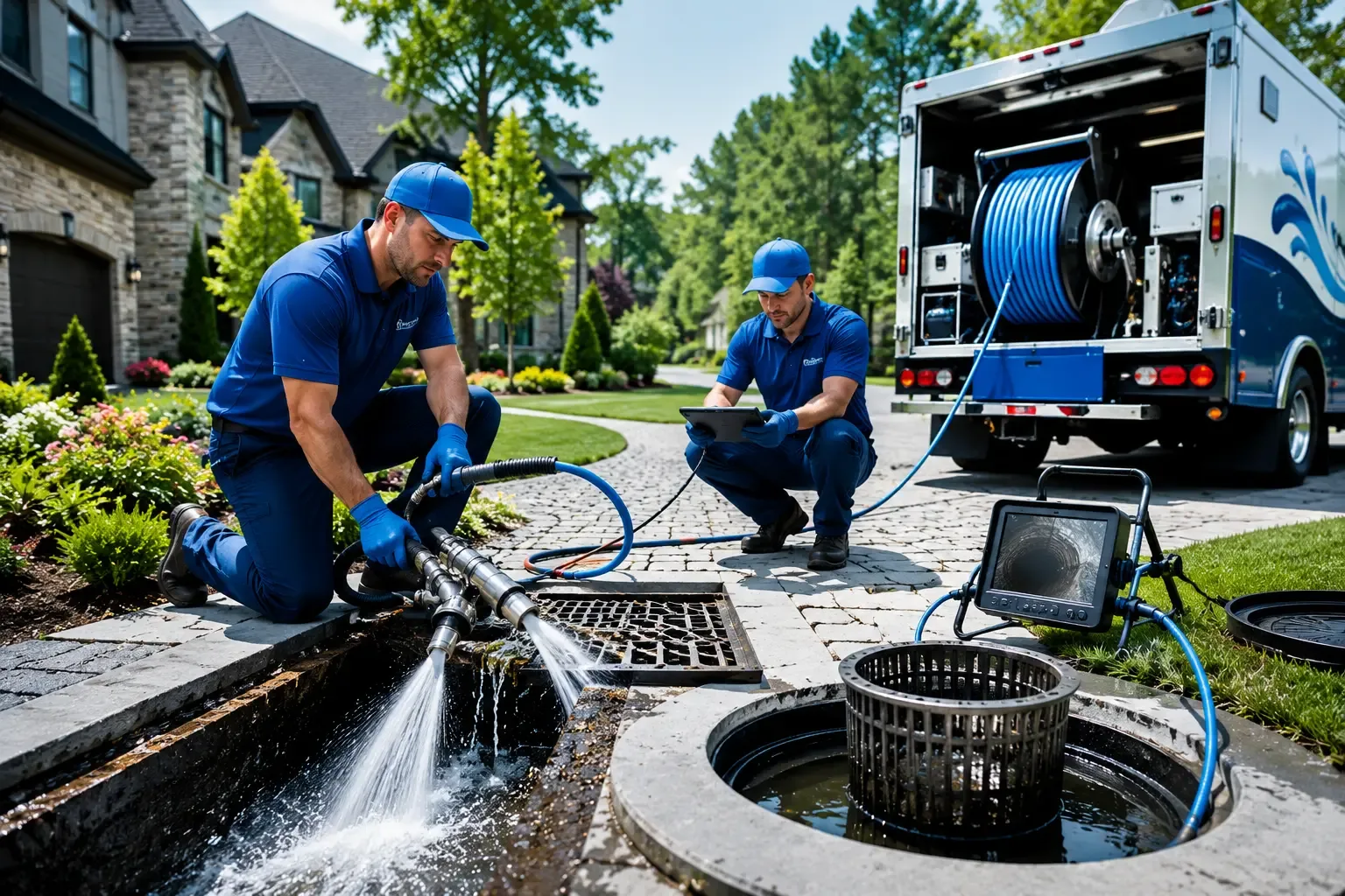 Local outdoor drain cleaning professionals in New Albany, MS